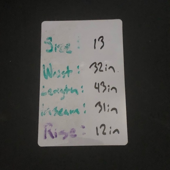 Vintage Levi's 550 Jeans Women's 13 Relaxed Fit Tapered Leg Baggy High Rise - Picture 6 of 6